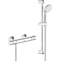 Grohe Grohtherm 800 - Conjunto de ducha con termostato de ducha 1-2&quot- (Ref. 34565001)